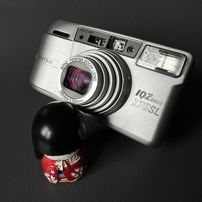 Плівковий флагман фотоапарат Pentax IQZoom 170SL тестован (з нюансом)