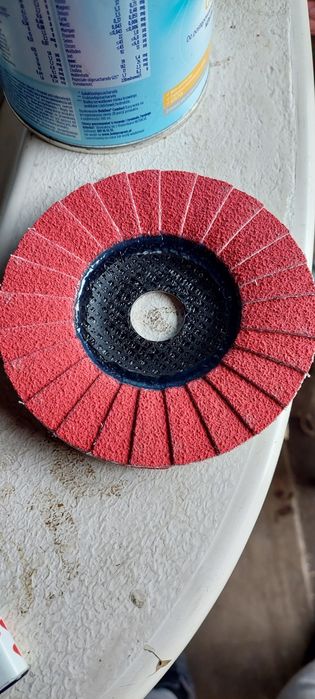 Lamelka,tarcz lukas ceramic v2 power inox 125 p40 oraz p60