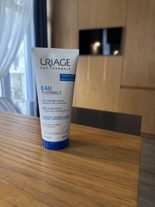 Uriage eau termale Silky body lotion 200 ml
