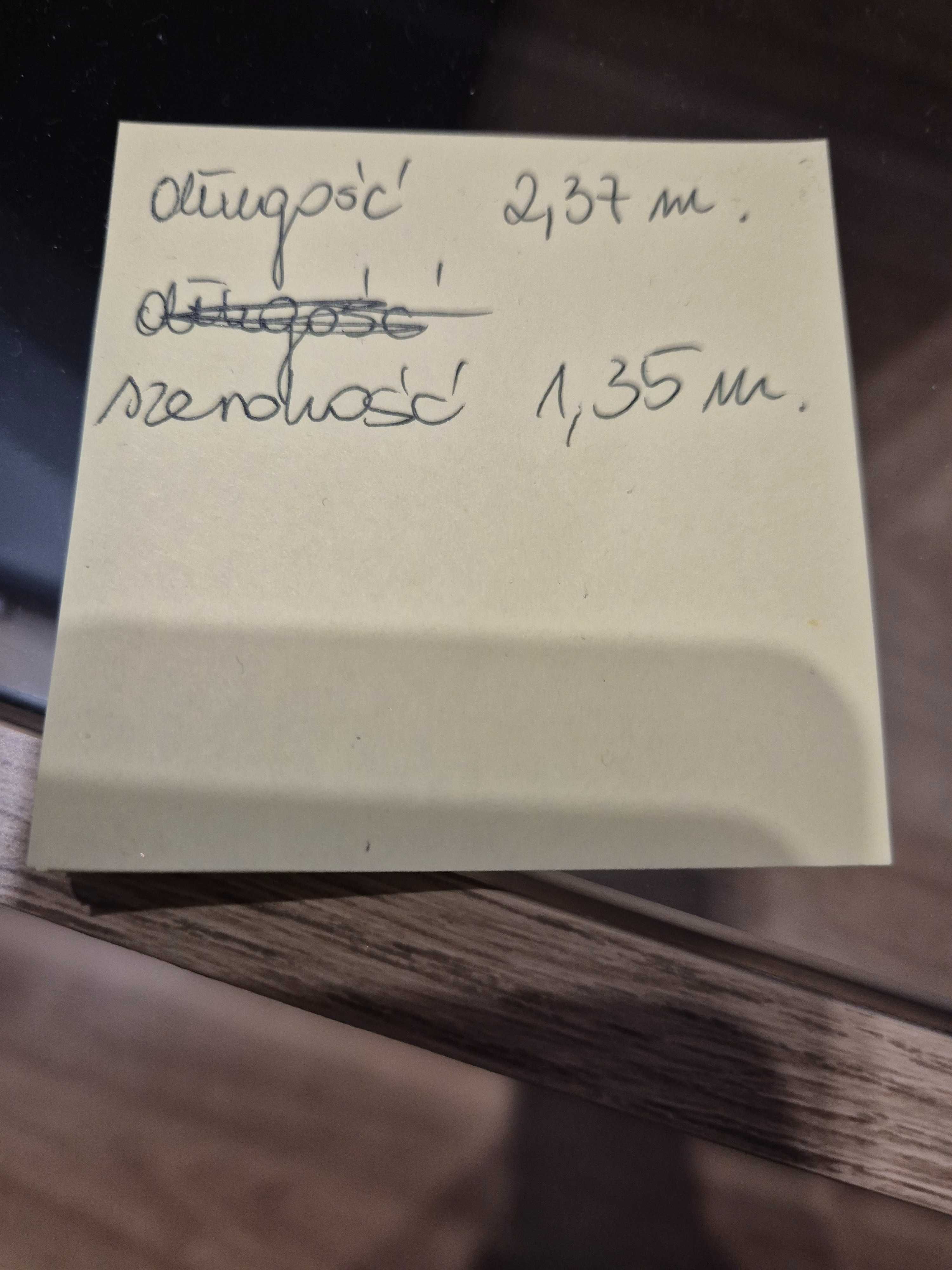 Zasłony kotary szare grafitowe salon pokój + poszewki + obrus gratis