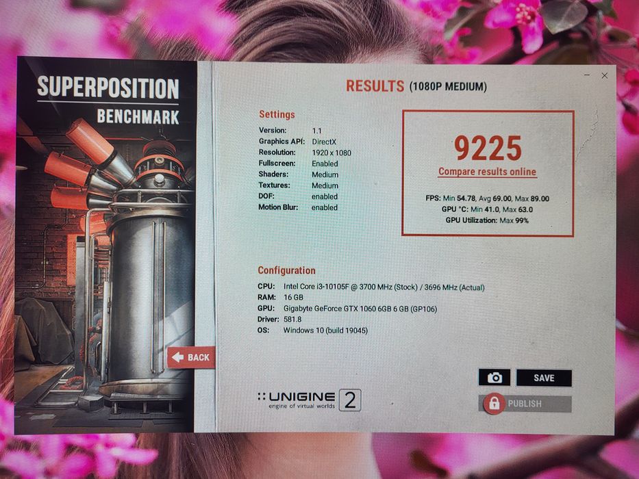 Відеокарта 6GB Geforce GTX 1060 AORUS