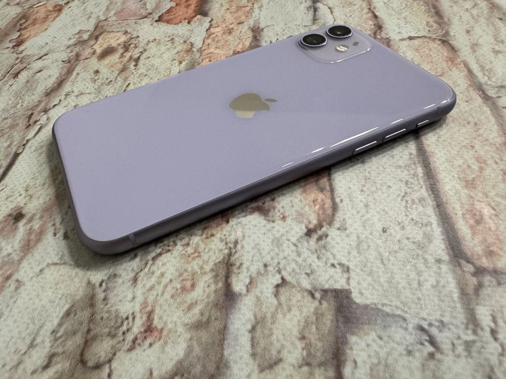 Iphone 11 128gb neverloco Purple