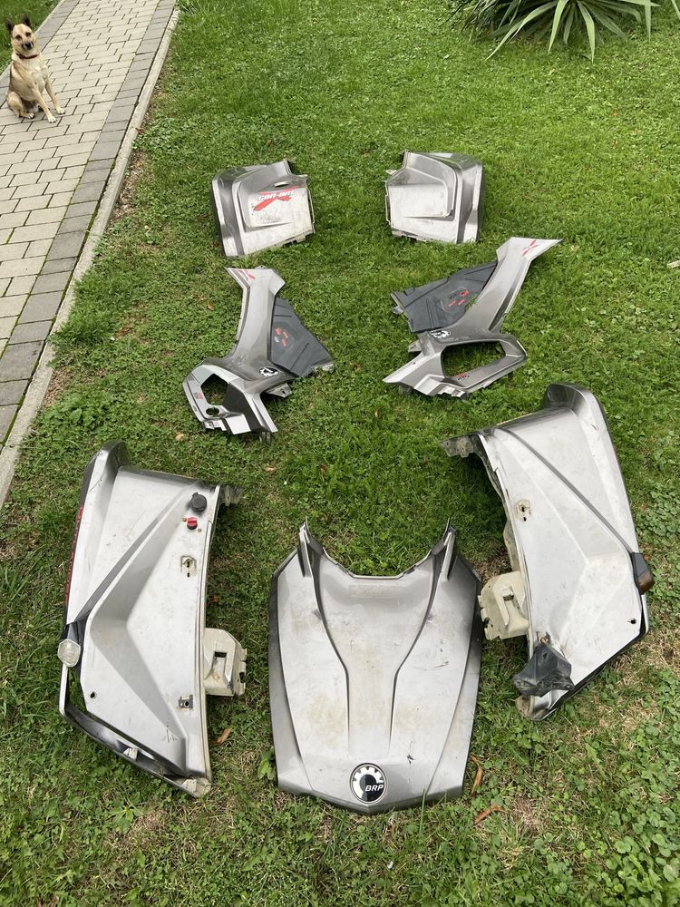 Plastiki owiewki osłony obudowy Can am outlander 1000 g2 can am 850
