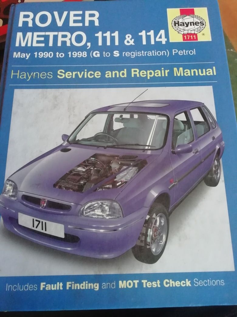 Manuais de reparação auto da Haynes