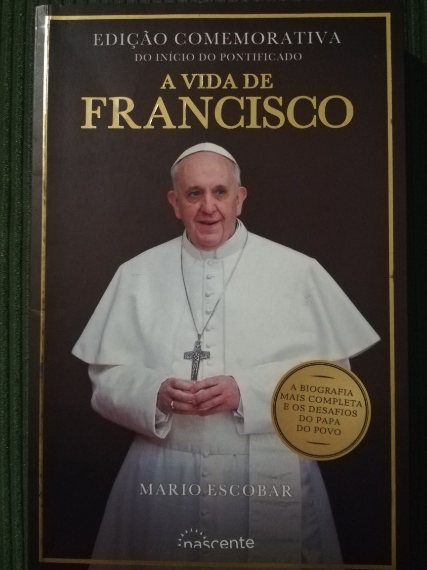 Livro "A vida de Francisco"