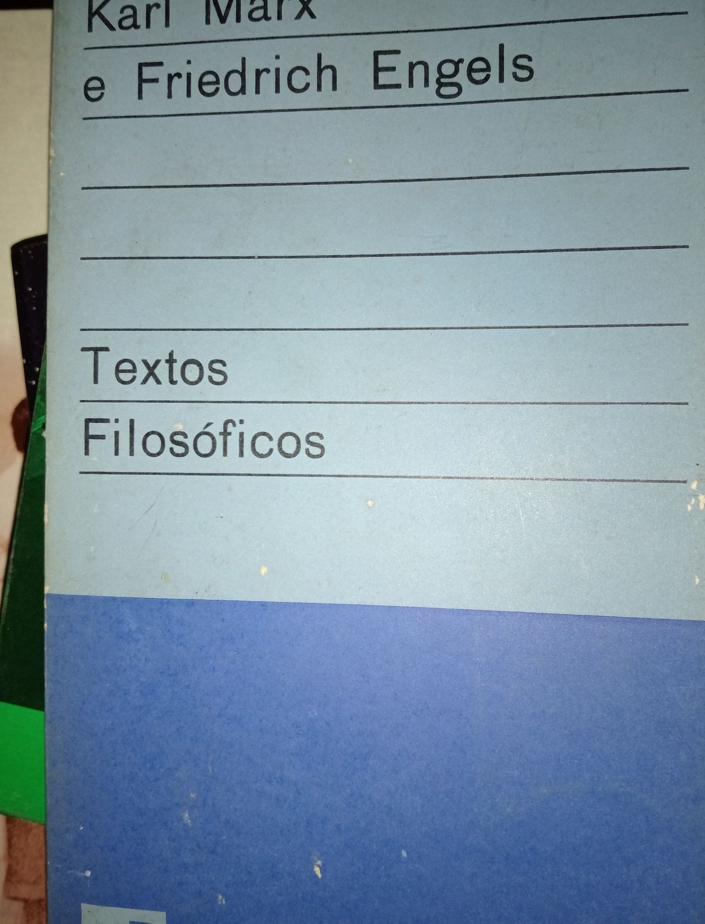 Textos Filosóficos Karl Marx ,Friedrich Engels