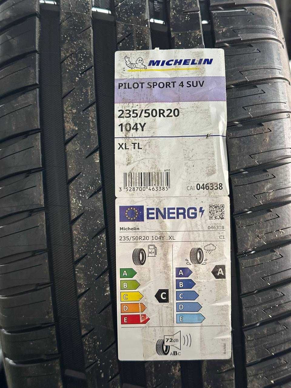 Michelin Pilot Sport 4 SUV 235/50 R20 104Y XL RG