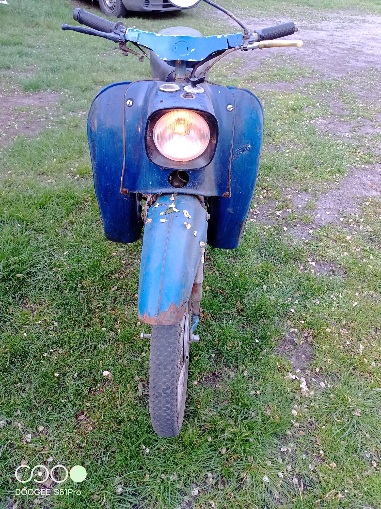 Simson kr51 schwalbe zarejestrowany