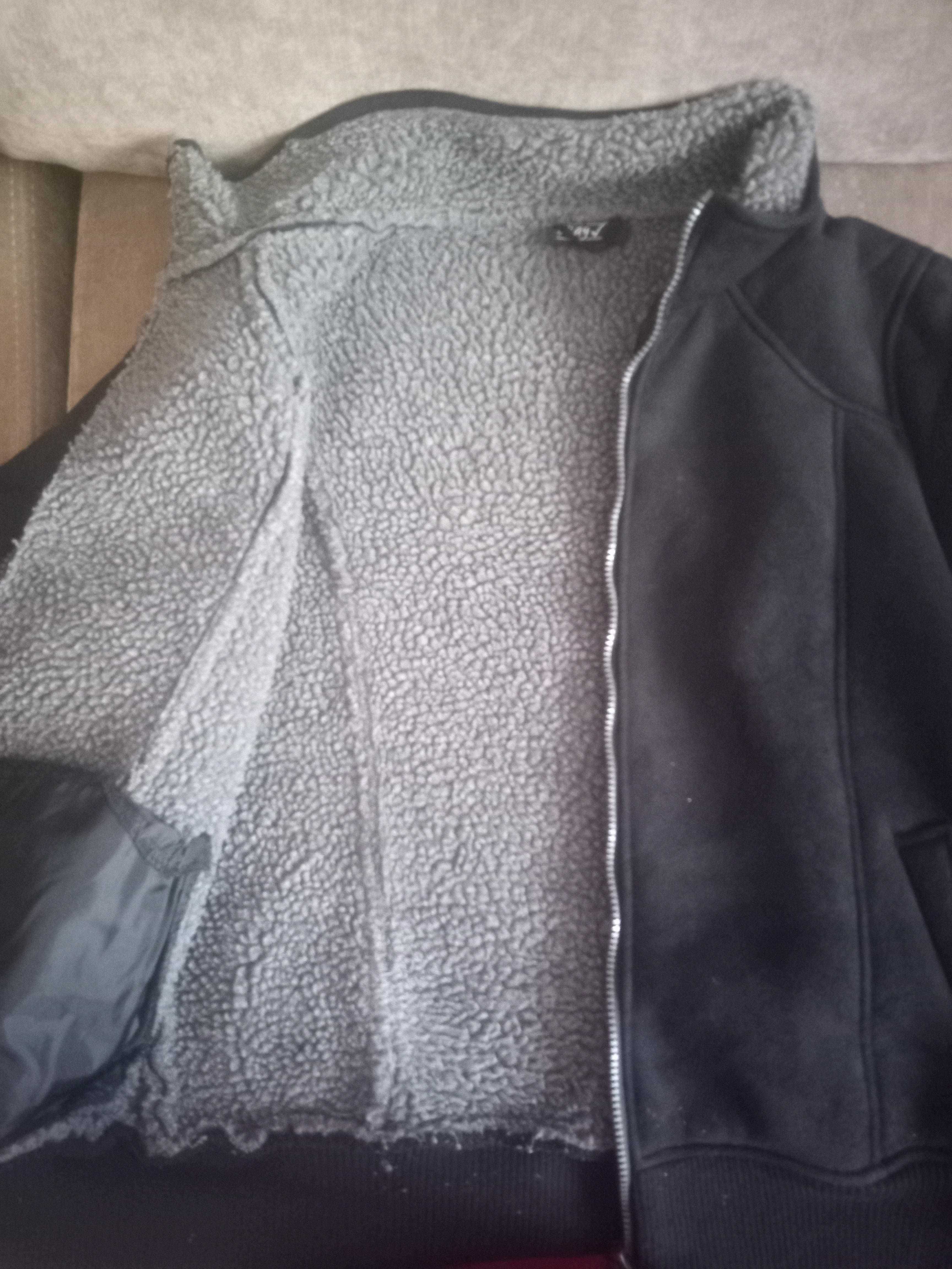 Куртка дублёнка демисезонная р. 46-48