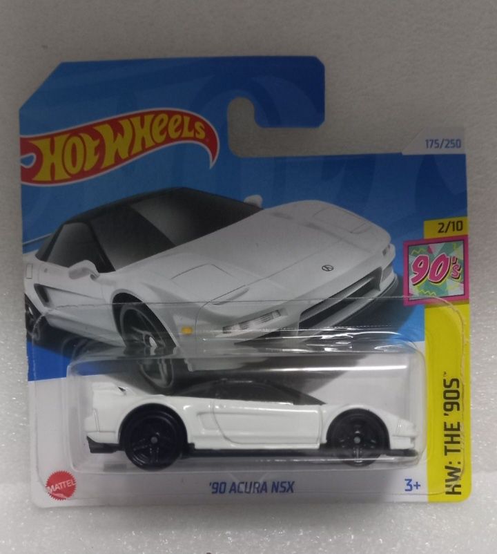 90 acura nsx hot wheels