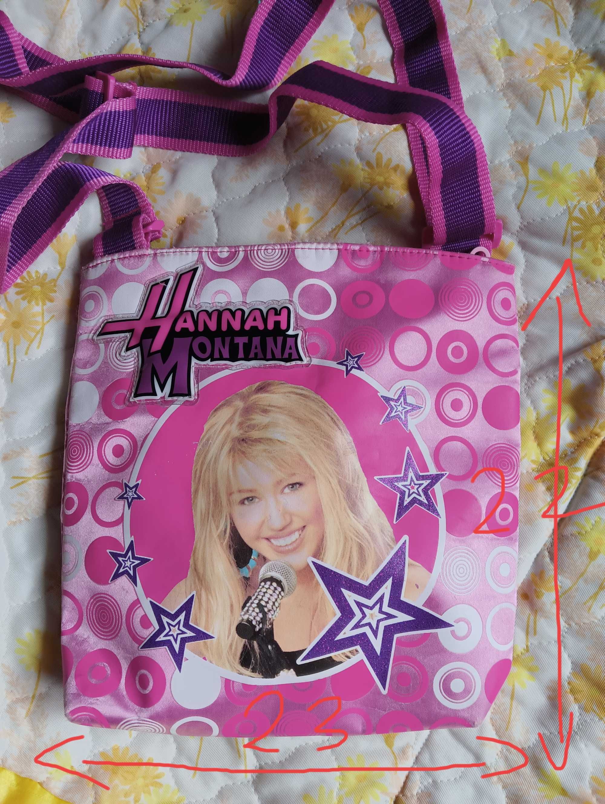 Torebka Hannah Montana dla dziewczynki