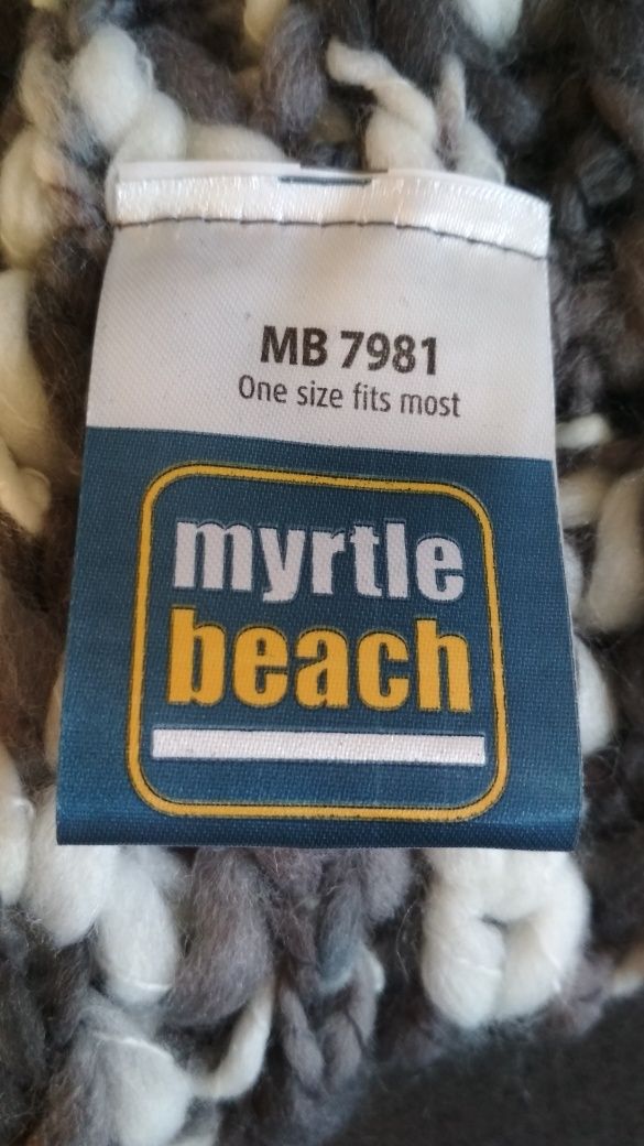 Szal typu komin ‎Myrtle Beach (nowy)