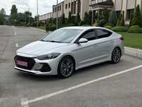 Hyndai elantra sport