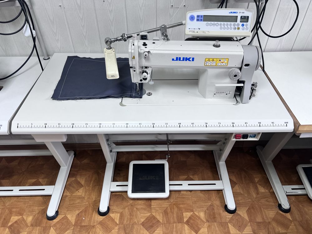 Stębnówka Juki DLN-5410N-7 J igłowy transport duży chwytacz automat
