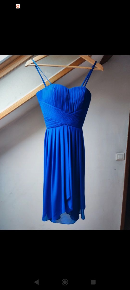 Vestido azulão S