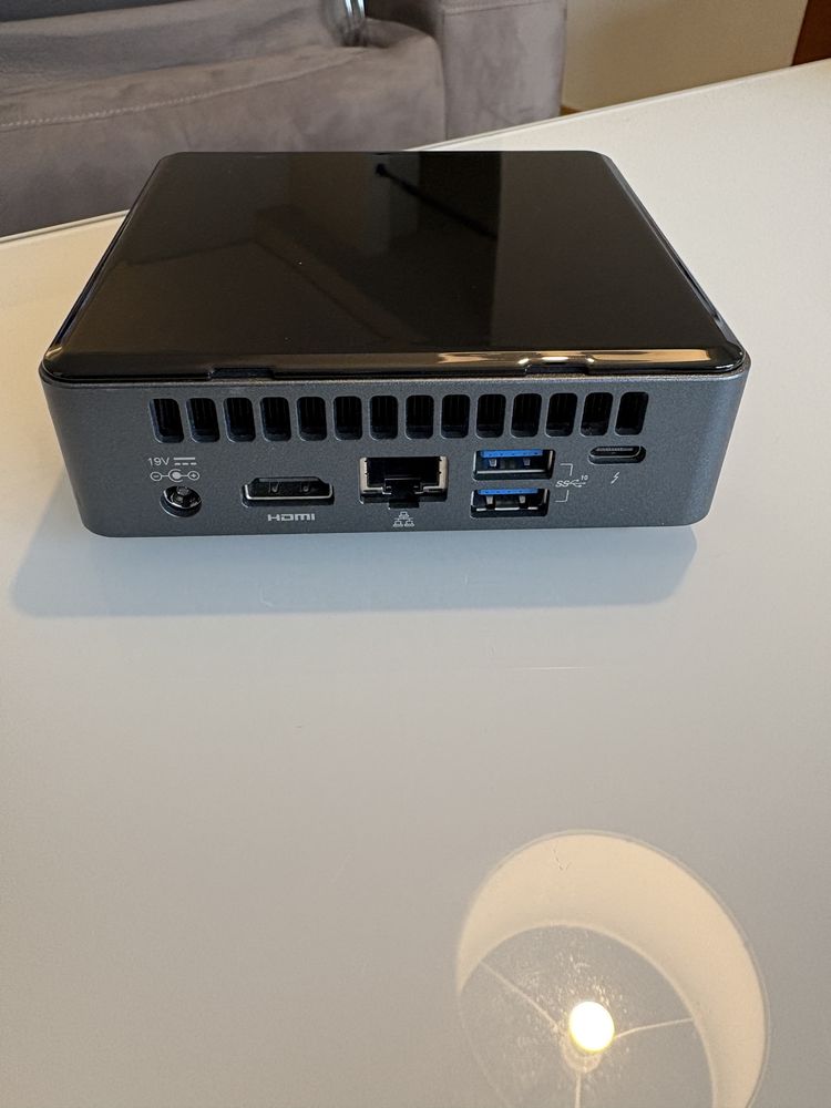 Intel NUC 10 Performance kit NUC10i7FNKN 32GB/512G