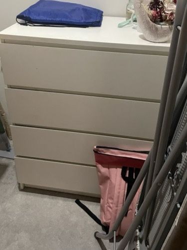 Movel quarto branco ikea