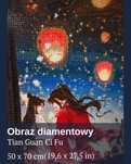 Diamentowy obraz 50x70 | Heaven Official’s Blessing | rękodzieło