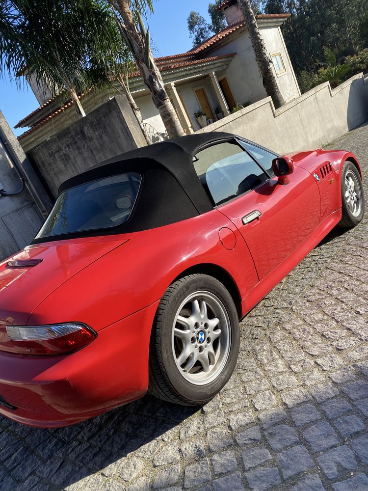 Bmw z3 1.9 140cv para legalizar