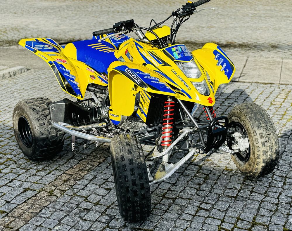 Suzuki ltz 400 punhos origem