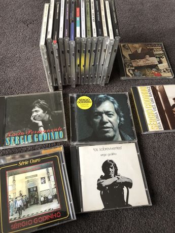 CDs originais de Sérgio Godinho