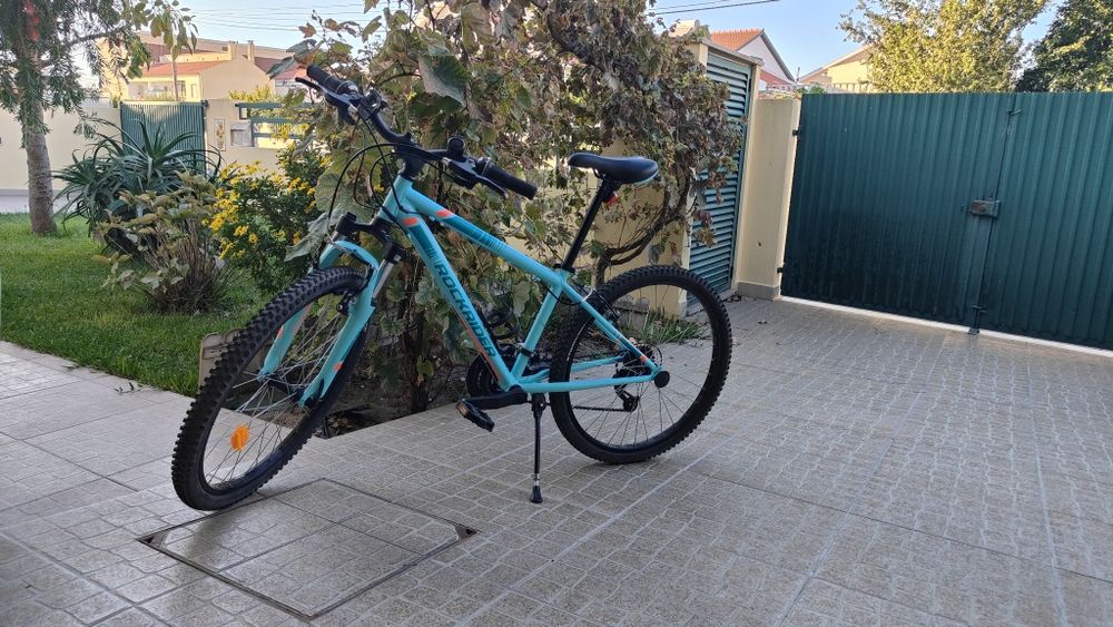 Bicicleta de jovem