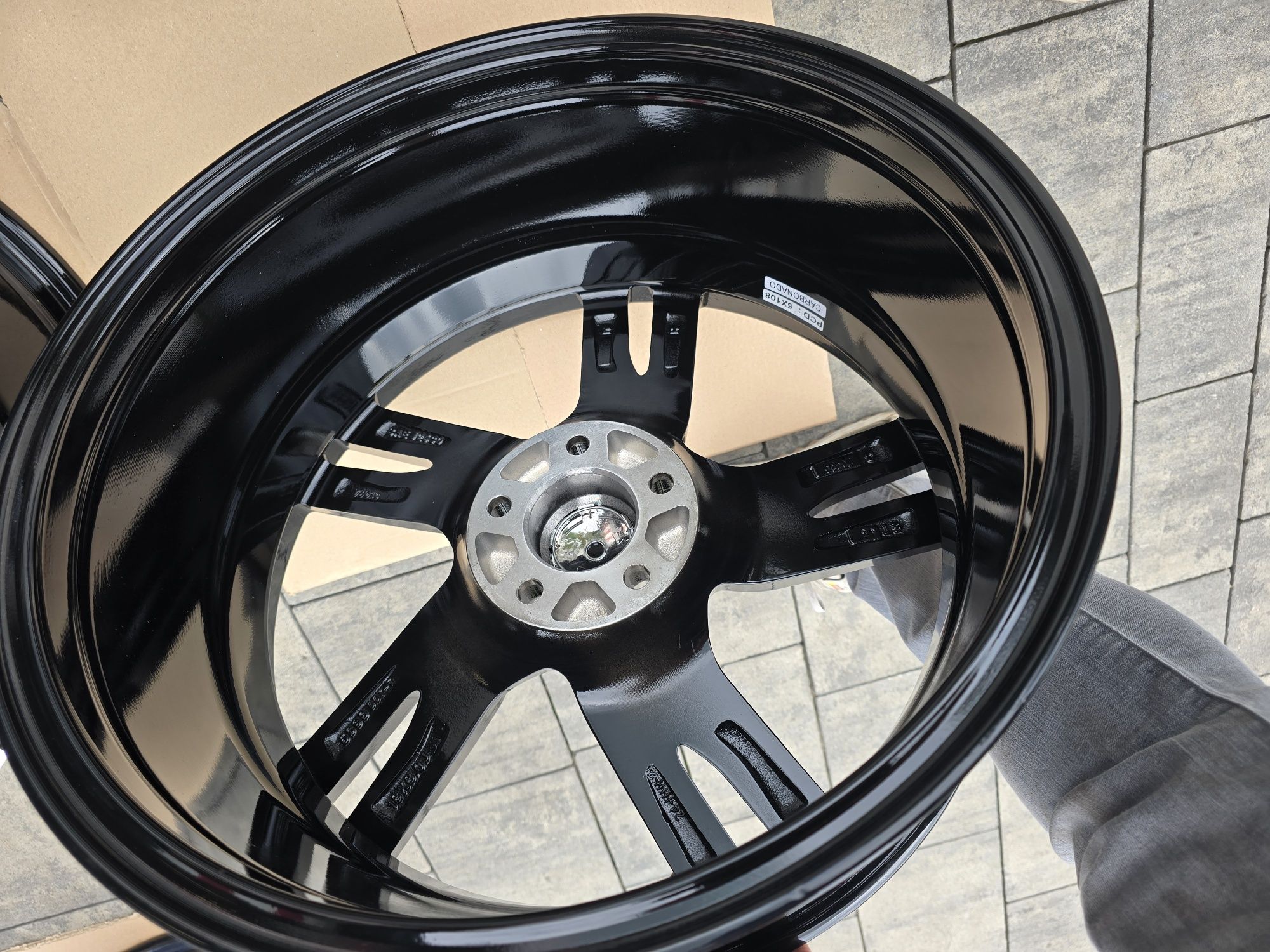 Alufelgi 18" 5x108 ET45 VOLVO XC40 XC60 XC90 V60 S60 S80 INNE !