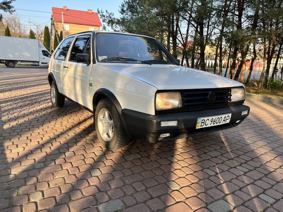 Volkswagen Golf 2 тюнінг