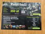 Voucher paintball Interskills 350 zł bilet sport