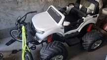 Ford Ranger Monster Truck, samochod dla dzieci