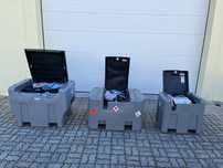 Depósito reservatório gasóleo 200 lts 400 e 400+50 AdBlue e contador.