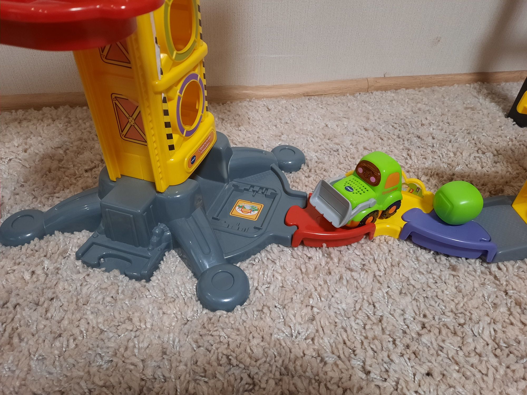 Vtech  Строительная площадка и кран Бип-Бип