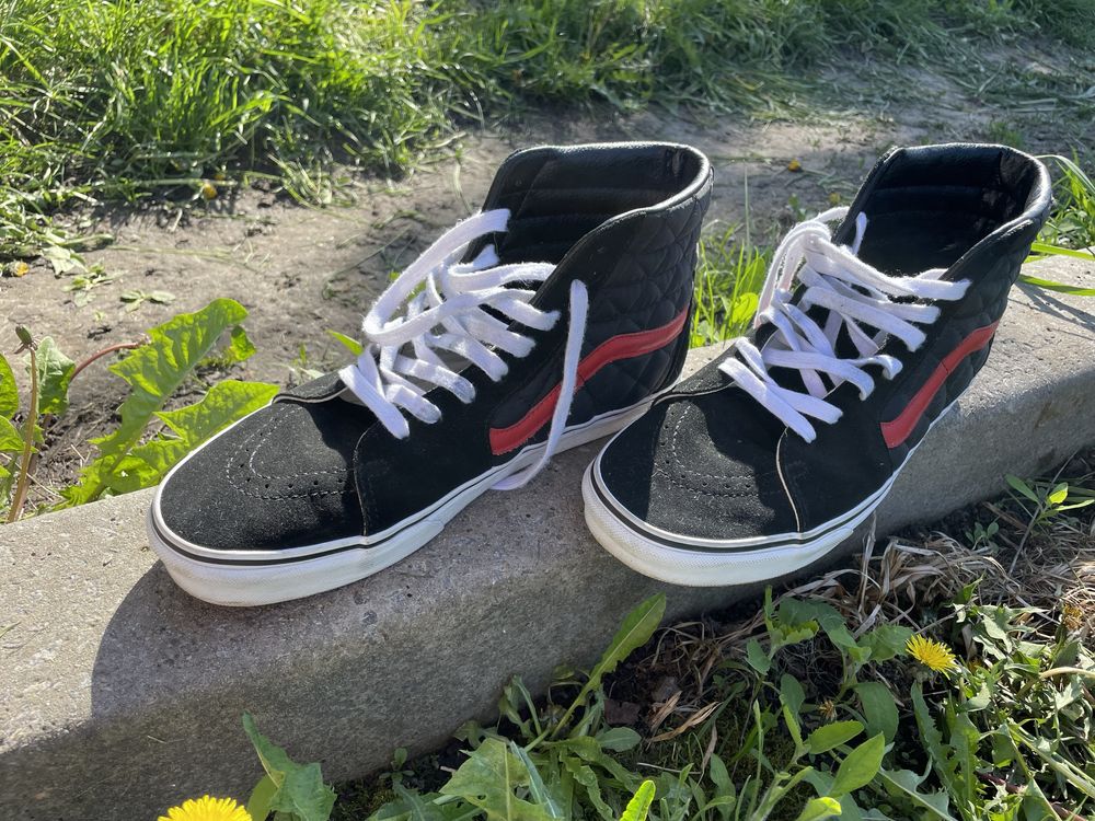 Vans old skool high ( ванс кеди олд скул високі )