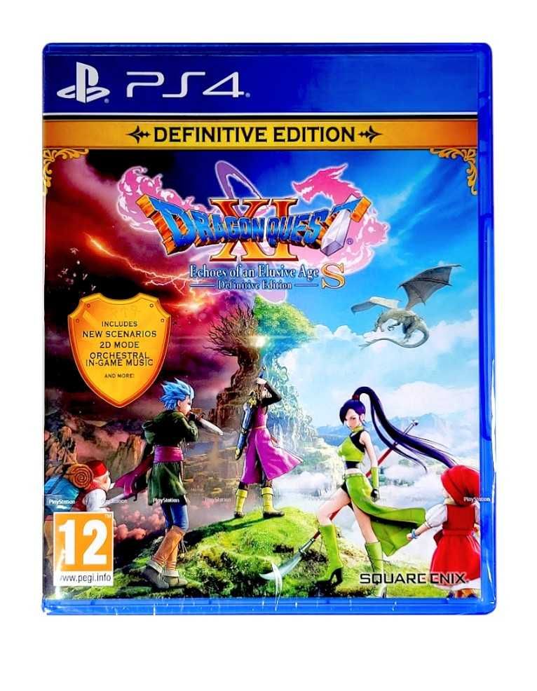 Dragon Quest XI S:Echoes of an Elusive Age Definitive Edition /Gra PS4