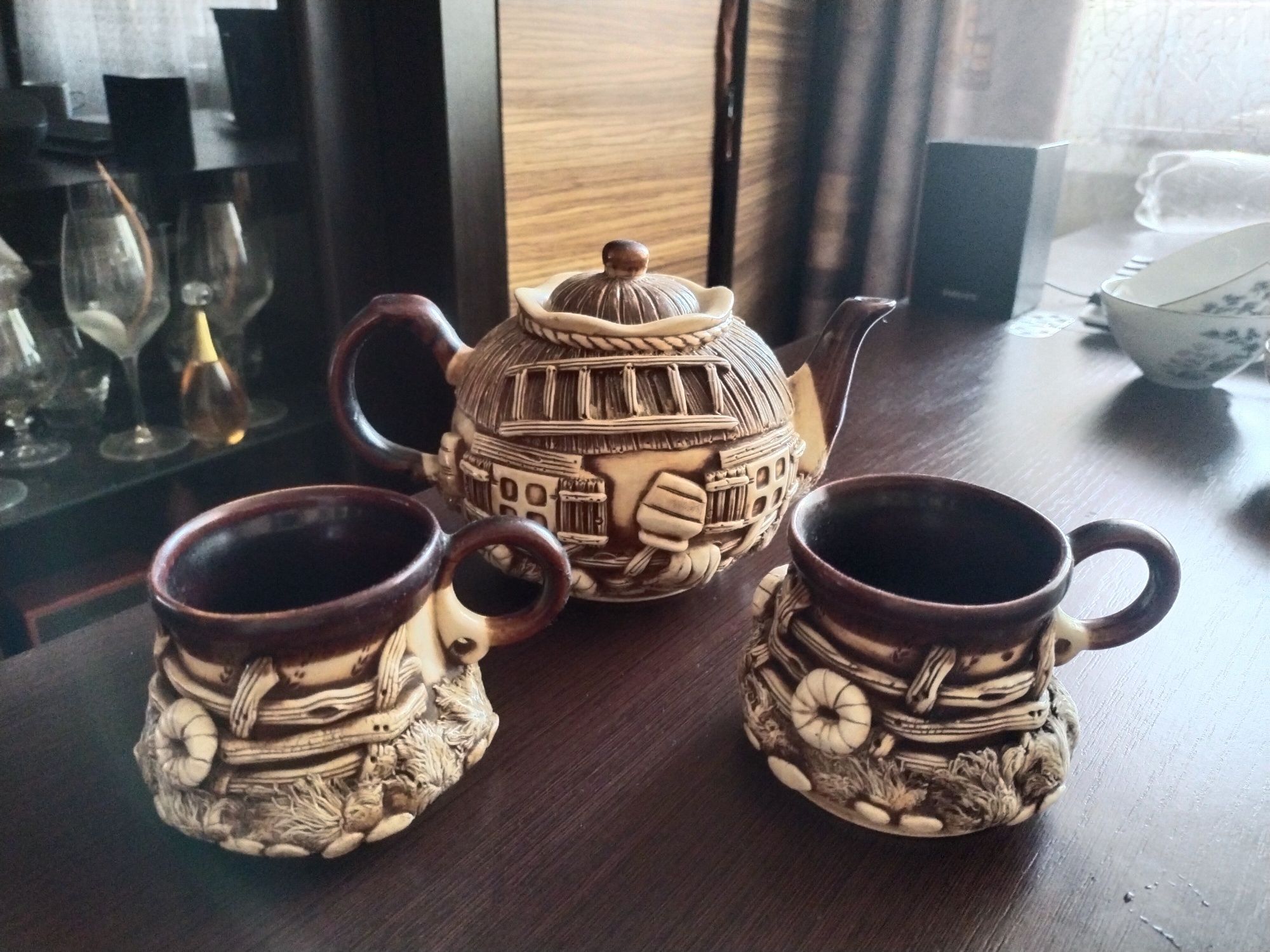 Керамический набор для чая