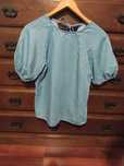 Blusa Azul Salsa