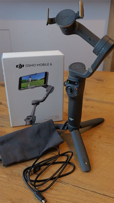 DJI Osmo Mobile 6 - stan jak nowy!