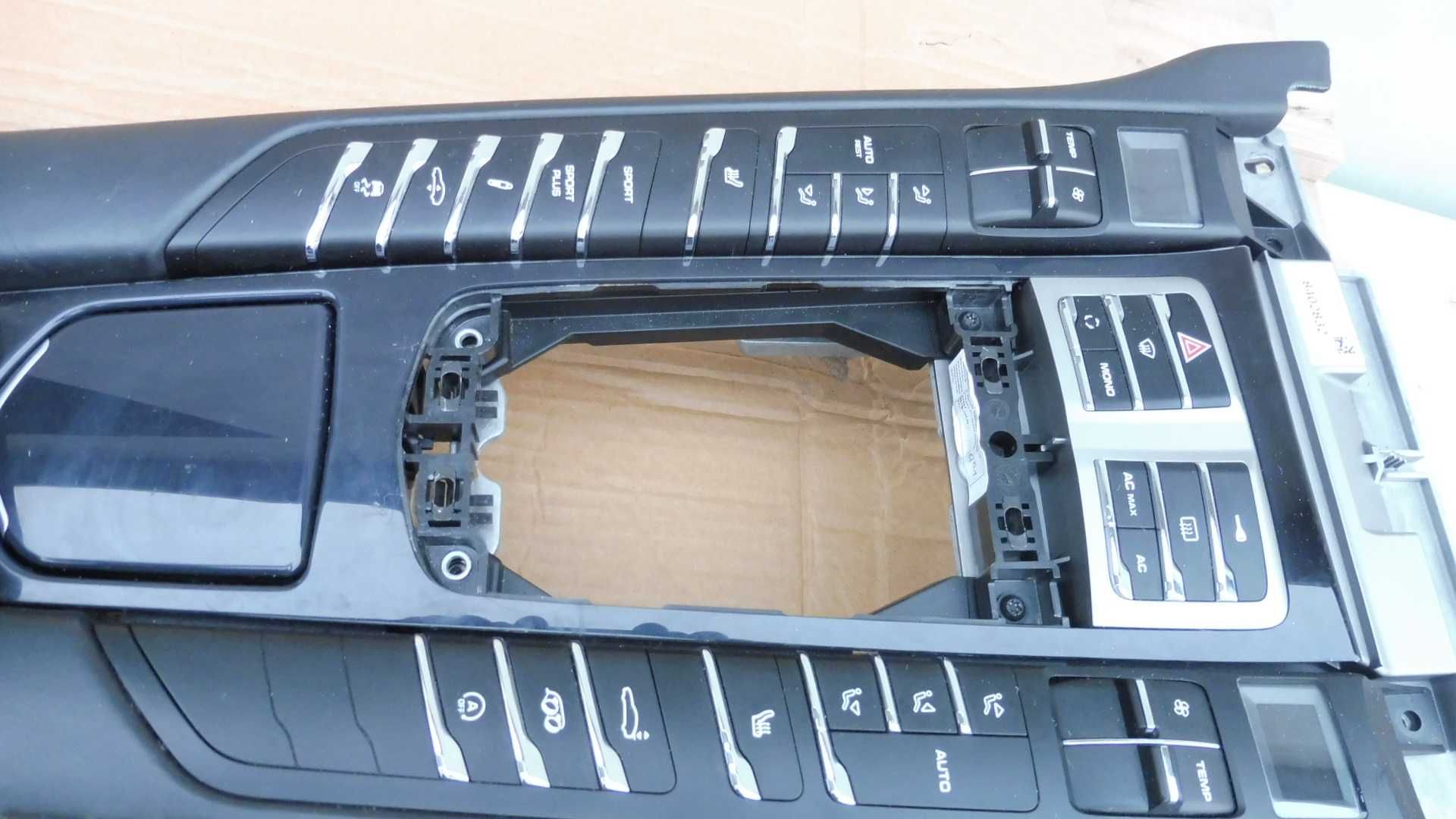 Panel  Sterowania Środkowy tunel Porsche Panamera 970 KOMPLET !