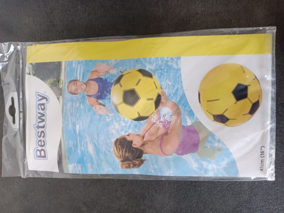 Dmuchana piłka plażowa Bestway