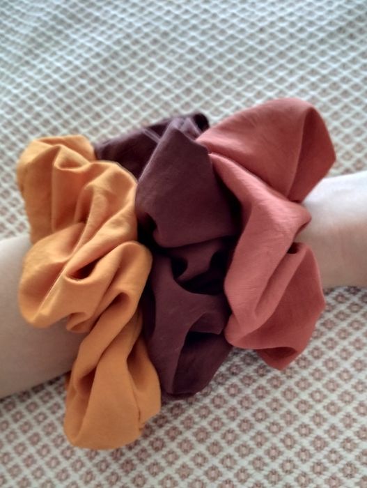 Scrunchie do włosów