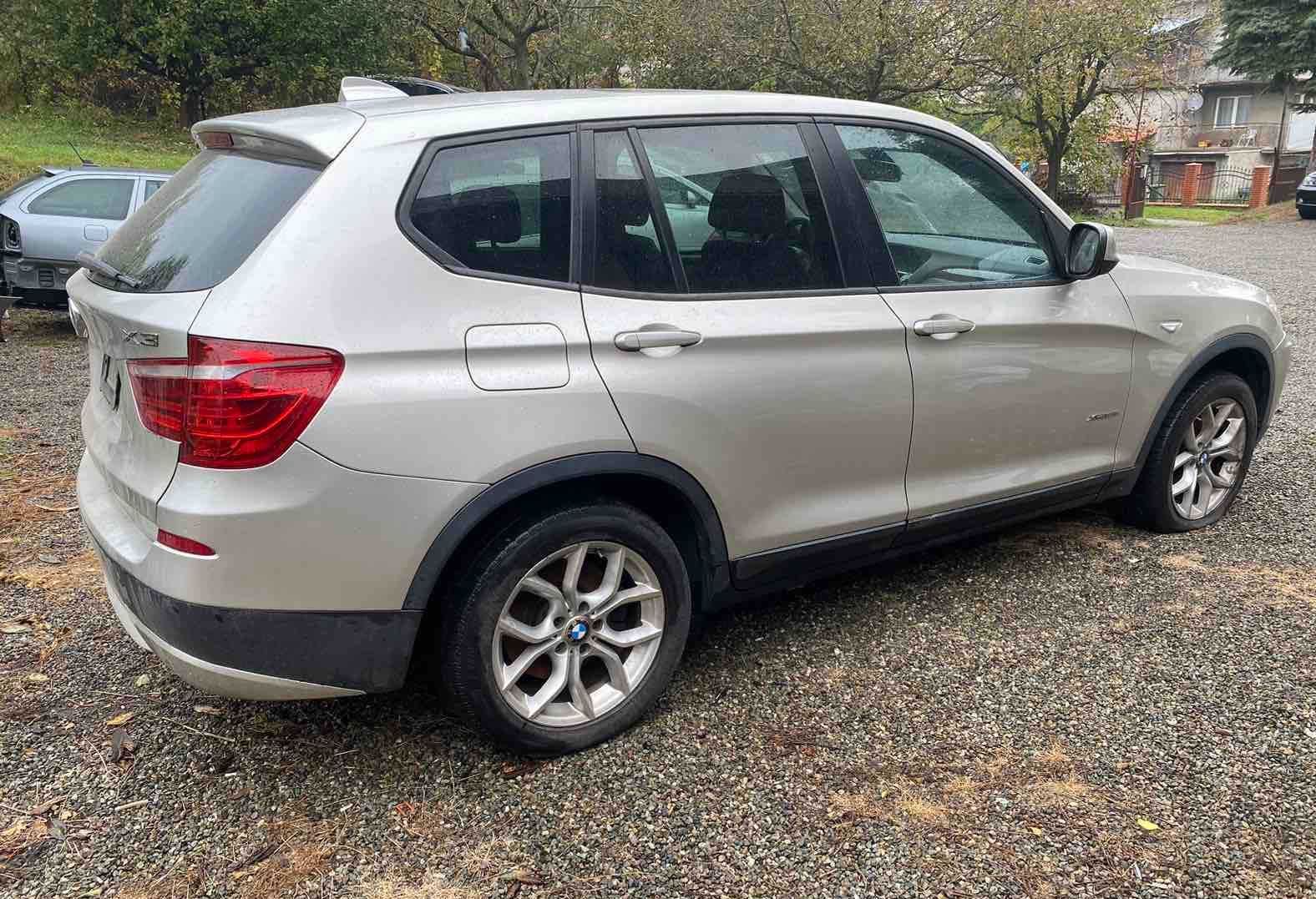 BMW X3 F25 usa N20 N55 запчасти разборка