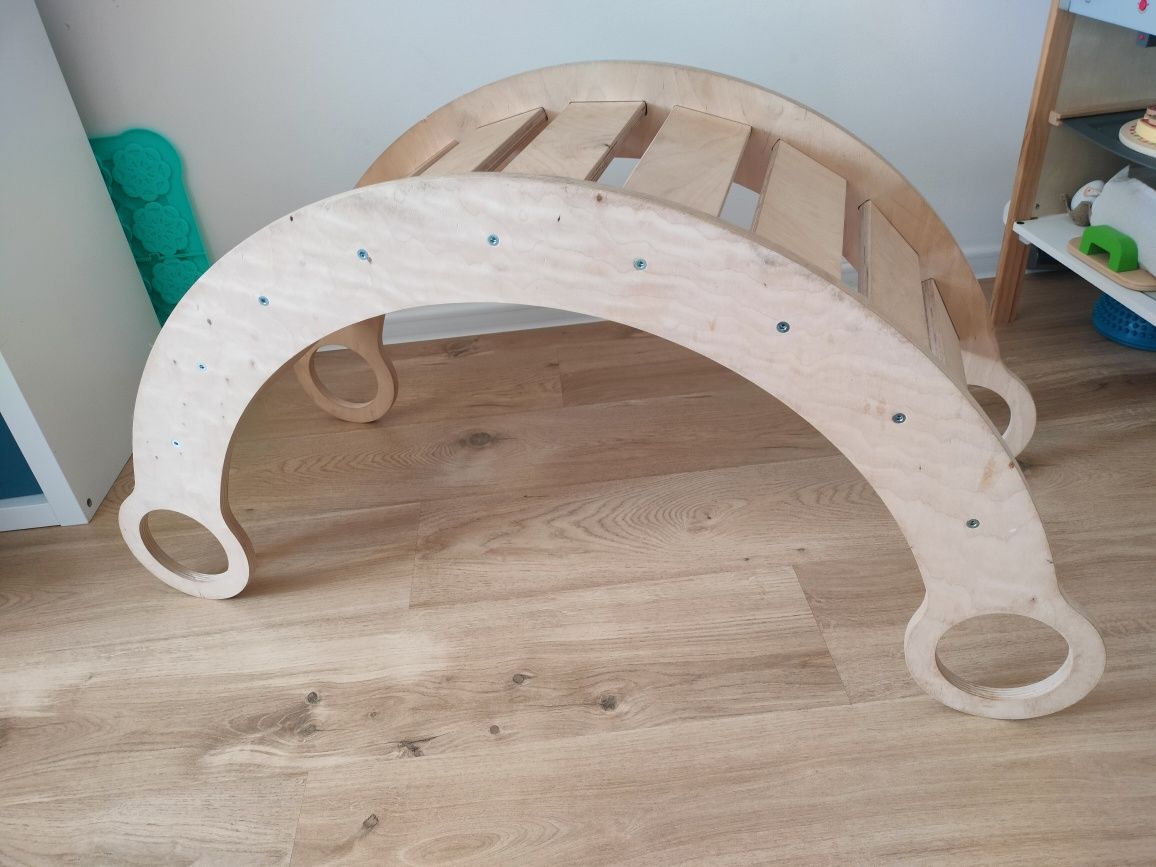 Baby Wood bujak+wspinaczka/zjezdzalnia+blat
