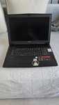 Laptop gamingowy MSI GT72 6QE Dominator 32Gb (bez baterii)