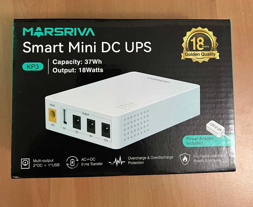 ДБЖ для роутера MARSRIVA KP3