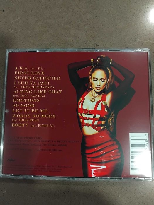 CD DA  Jennifer Lopes novo