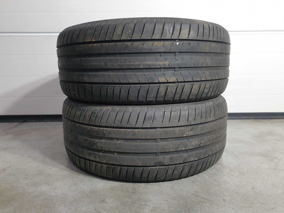2szt. 245/45/18 100Y Bridgestone Turanza T005 4mm 2019r [ 9021 ]