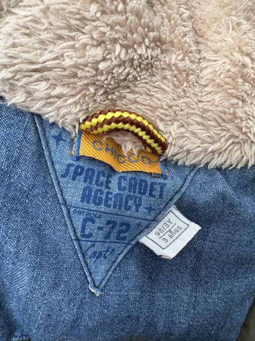 Зимова дитяча куртка CHICCO 98size