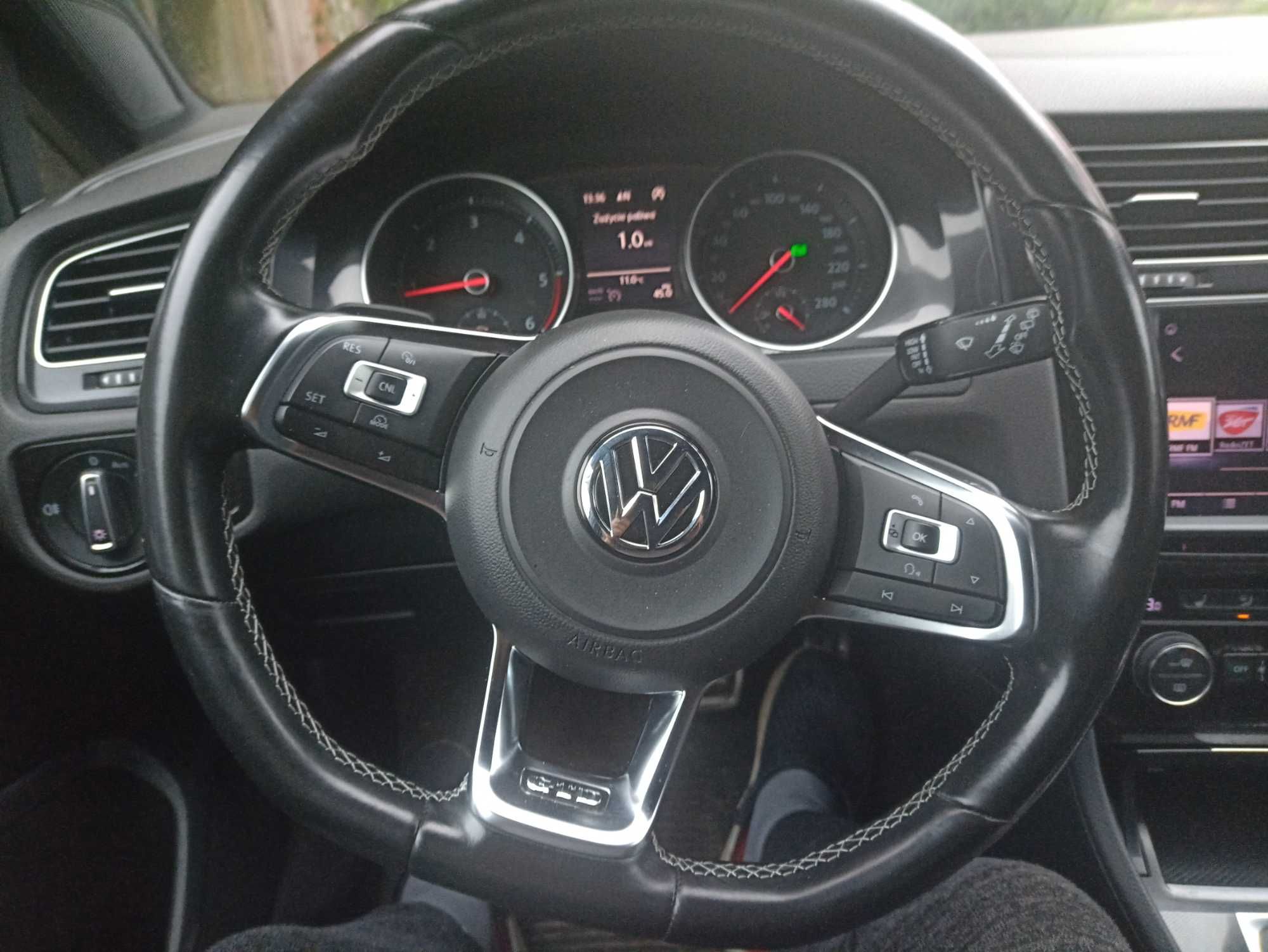 Volkswagen Golf Vll GTD DSG android zamiana