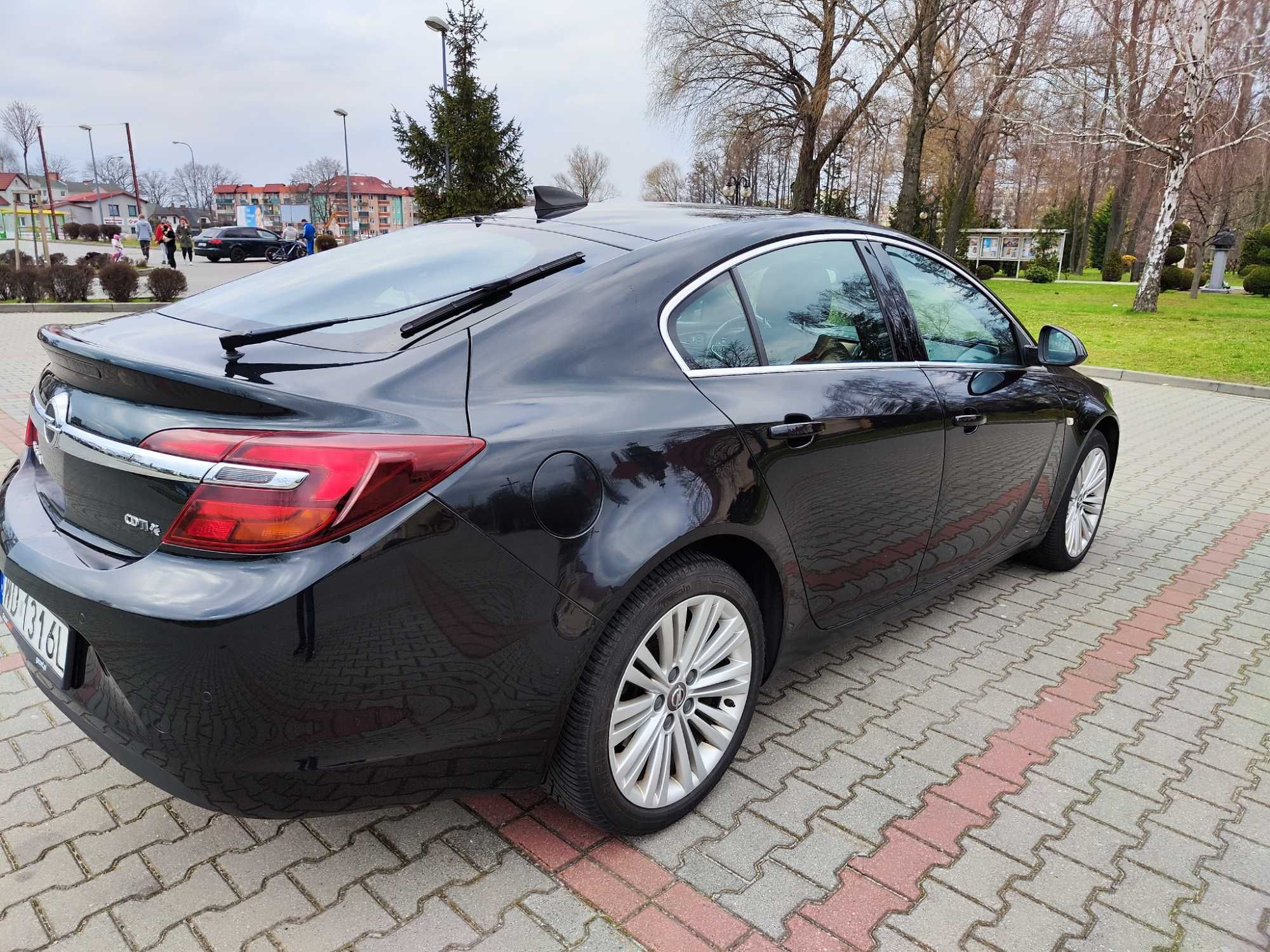 Opel Insignia Cosmo 2.0 2016 4x4 automat - cesja leasingu