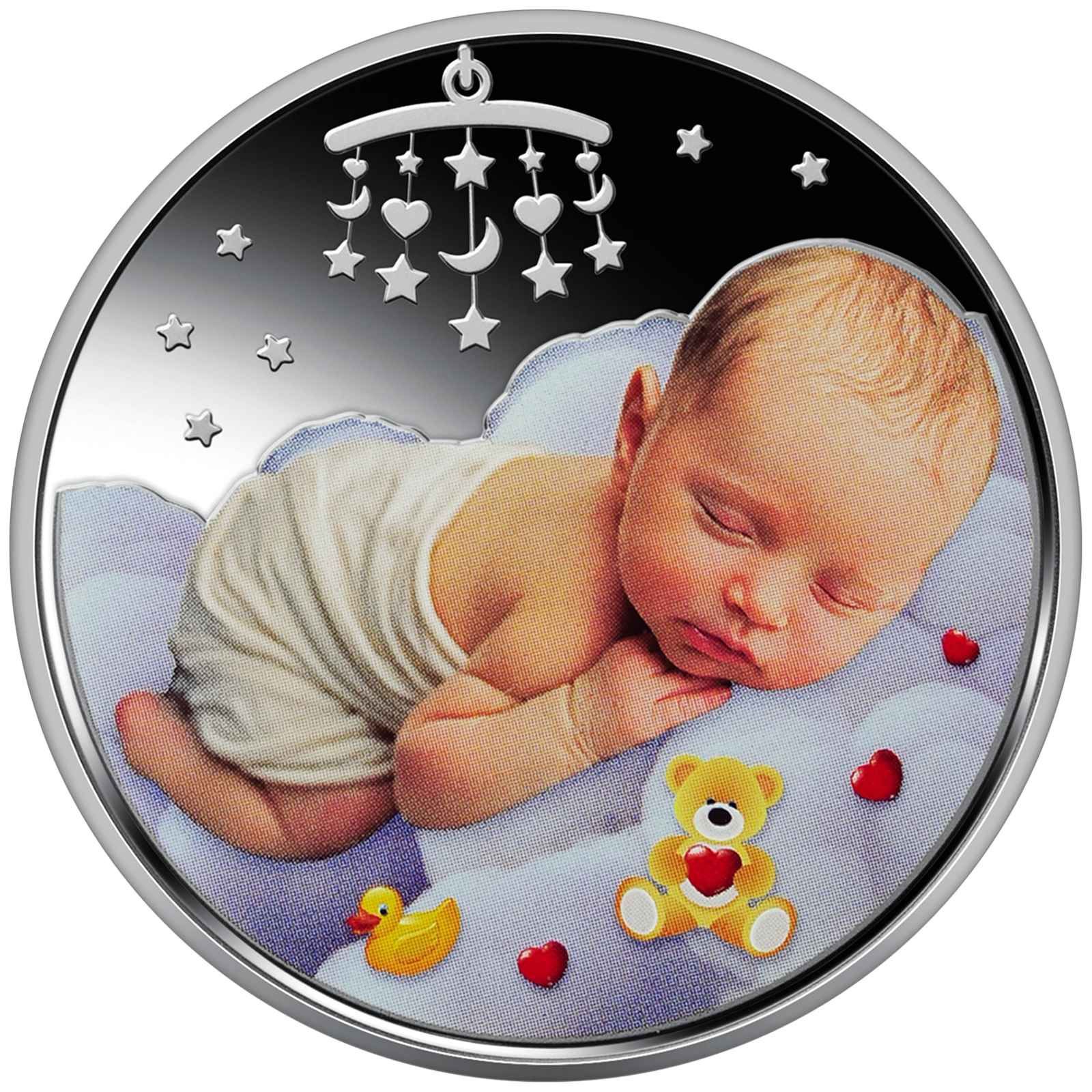 Нова монета НБУ Батьківське щастя в буклеті